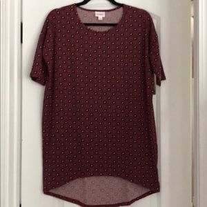 ⭐️LuLaRoe Irma tunic NWT size XXS